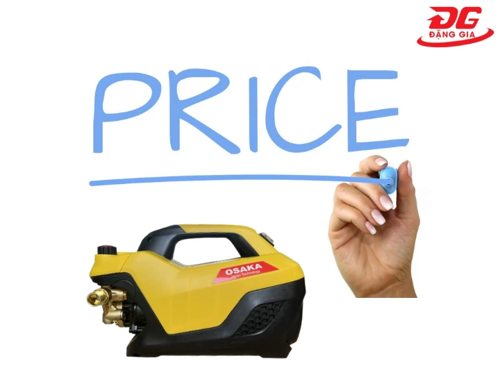 Máy rửa xe Osaka có giá cả phải chăng