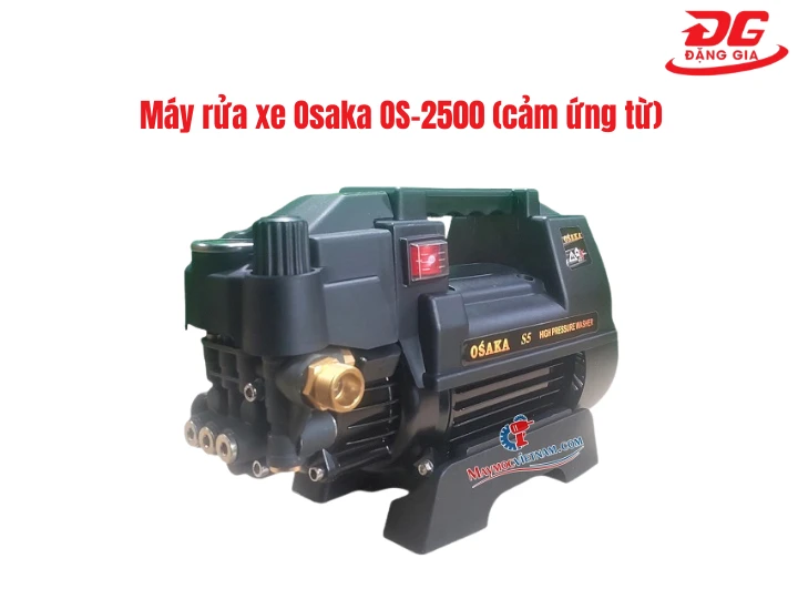 Máy rửa xe Osaka OS-2500 (cảm ứng từ)