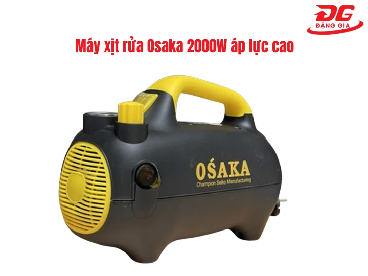 Máy xịt rửa Osaka 2000W áp lực cao
