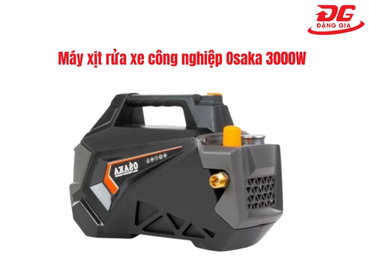 Máy xịt rửa xe công nghiệp Osaka 3000W