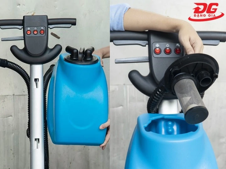 lưu ý khi sử dụng máy chà sàn mini Kumisai KMS-202