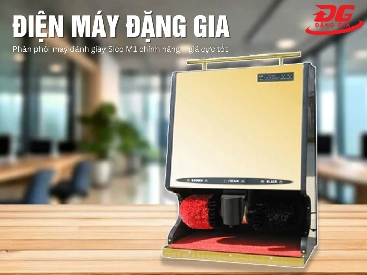 Đặng Gia bán máy đánh giày Sico M1 chính hãng