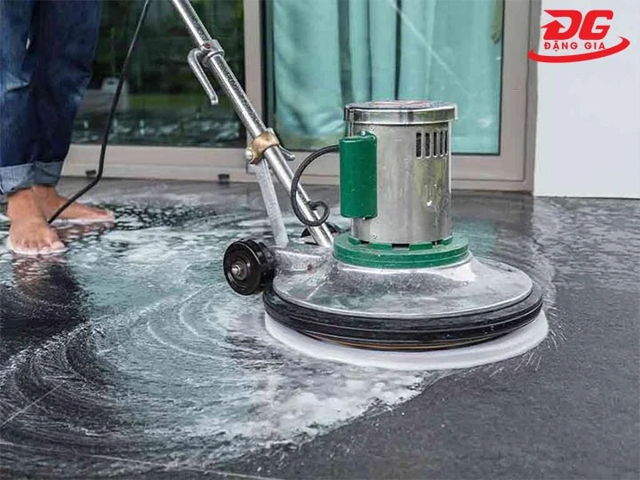 nguyên lý máy lau sàn nhà xưởng