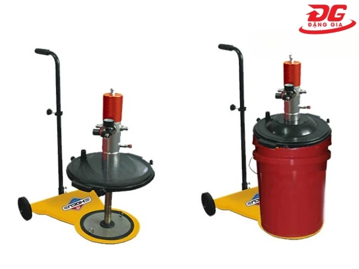 máy bơm mỡ khí nén Kocu GZ-7