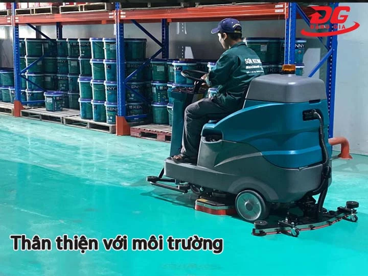 Thân thiện hơn với môi trường