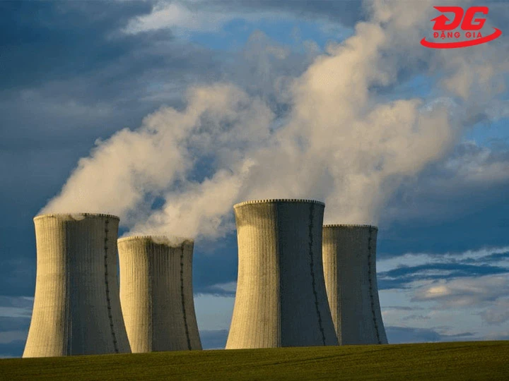 Tháp giải nhiệt Hypebol làm mát sâu