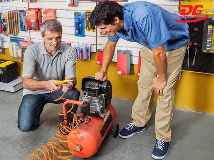 Tips sử dụng máy nén khí 30 lít