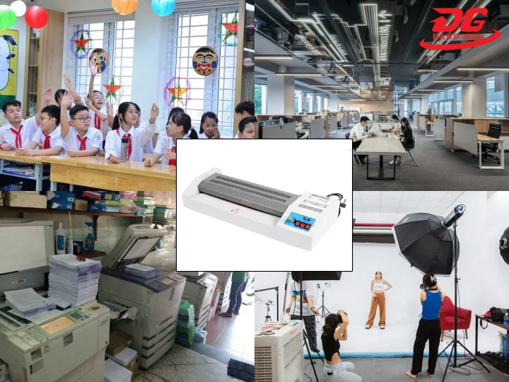 Ứng dụng của máy ép plastic khổ A2 YT 460