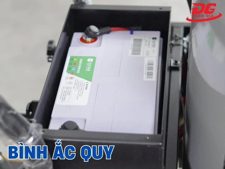 Bình ắc quy máy hút bụi công nghiệp Kumisai KMS 602T
