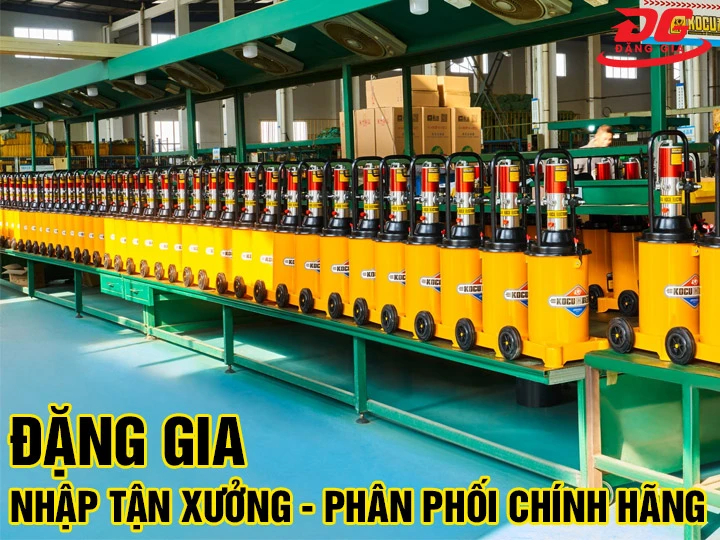 Bán máy bơm mỡ Kocu