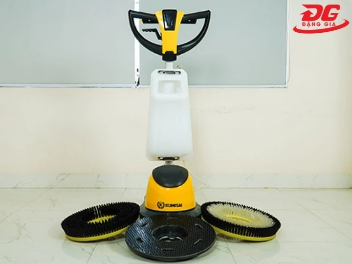 bí quyết sử dụng máy đánh sàn Kumisai KMS22