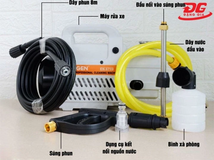 phụ kiện máy rửa xe Ergen EN-6708 2300W