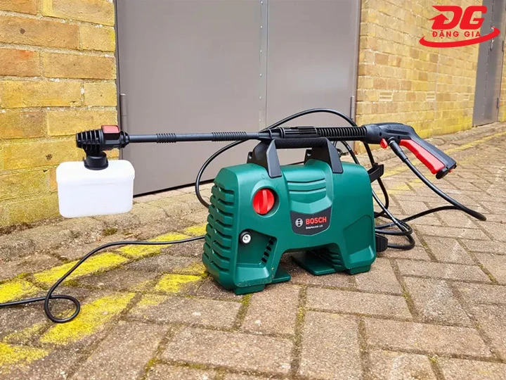 Cách dùng máy rửa xe Bosch Easy AQT 120 1500W