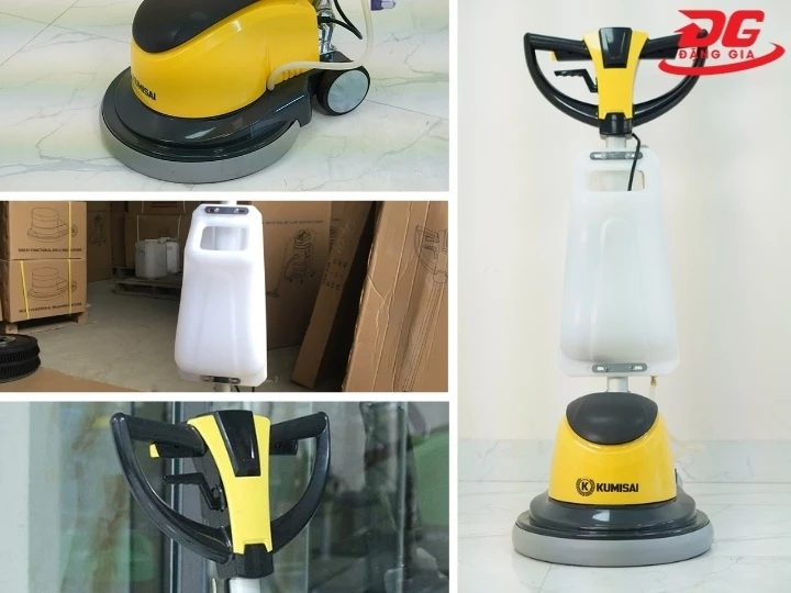 cấu tạo máy đánh sàn Kumisai KMS22