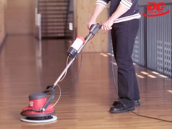 Giá máy chà sàn gỗ