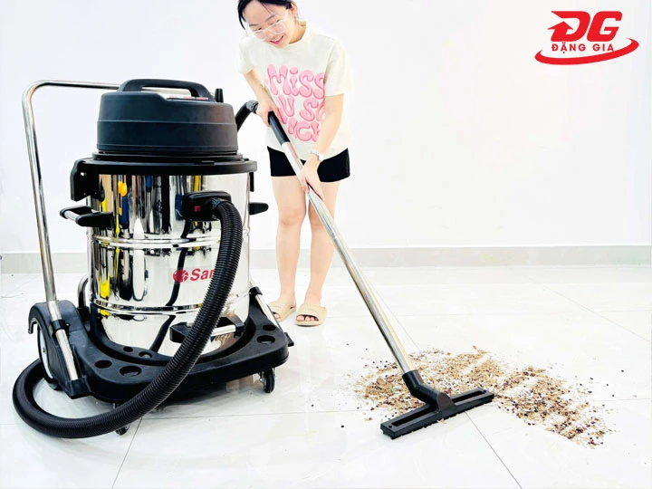 Hiệu suất hút bụi vượt trội