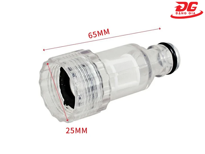 thay Cút lọc nước máy rửa xe nhanh