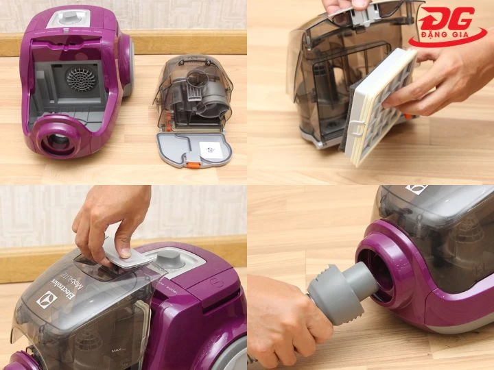 Lọc bụi của máy hút bụi Electrolux