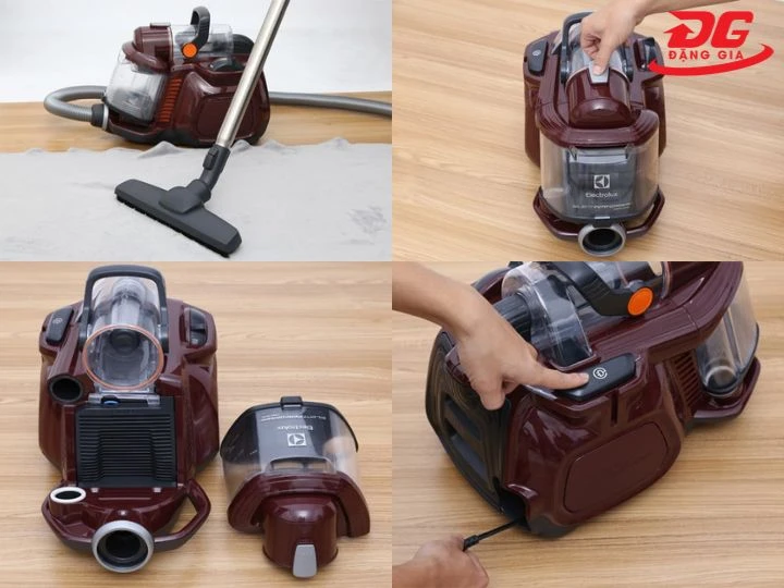Lưu ý khi sử dụng máy hút bụi Electrolux