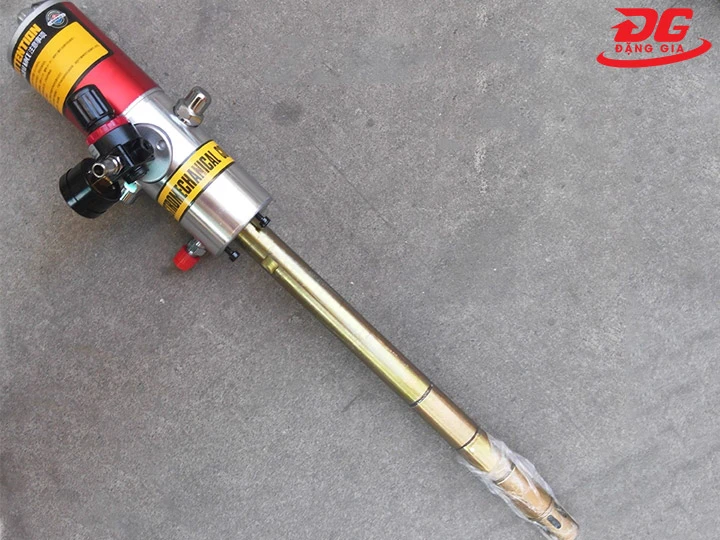 Máy bơm mỡ Kocu thùng phuy