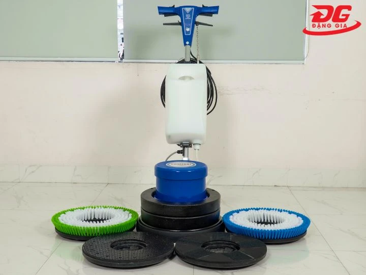 Máy chà sàn gỗ Kumisai KMS 98