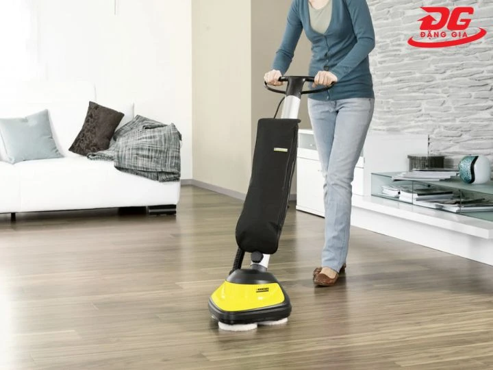 Máy chà sàn gỗ là gì