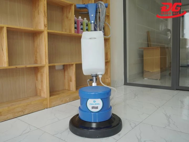 Máy chà sàn gỗ Palada HC 523