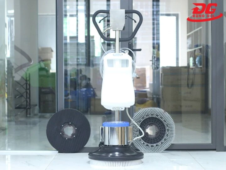 Máy chà sàn gỗ giá tốt tại Đặng Gia