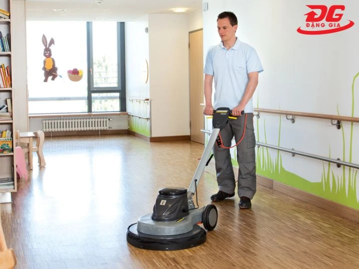 Máy chà sàn gỗ tối ưu