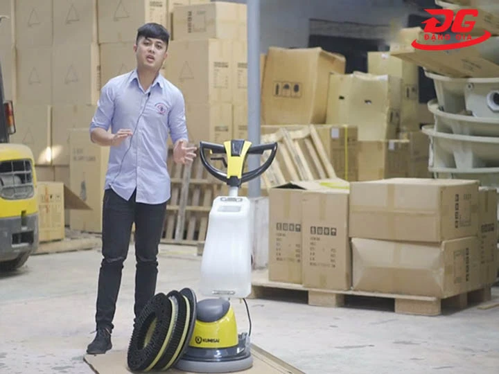 máy đánh sàn Kumisai KMS22 độ bền cao