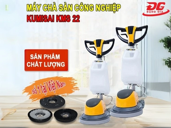 máy đánh sàn Kumisai KMS22 giá tốt