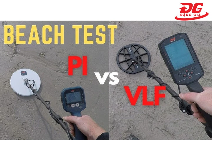 Máy dò kim loại công nghệ VLF