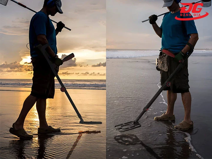 Ưu tiên máy có khả năng chống nước sâu