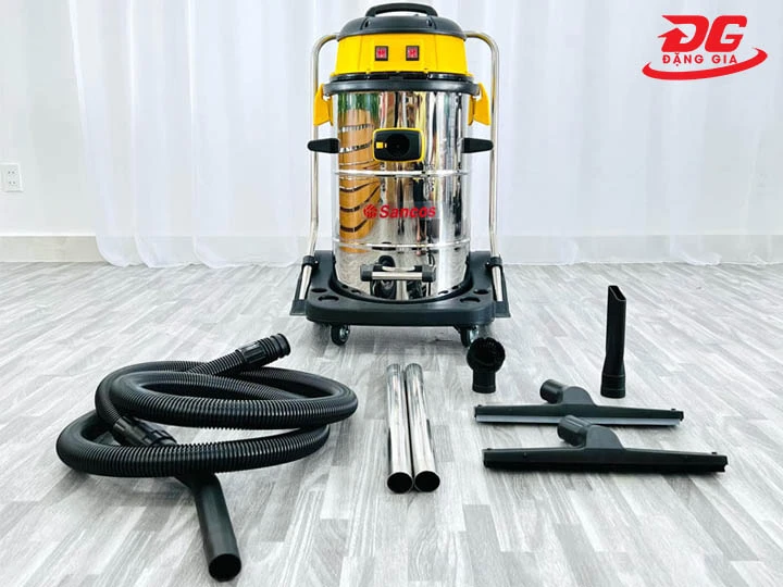Máy hút bụi công nghiệp Sancos công suất lớn 3239W