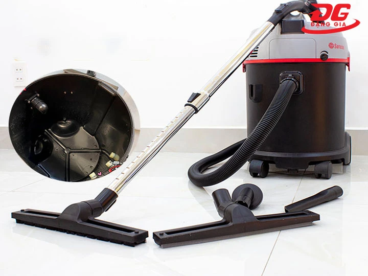 Máy hút bụi công nghiệp Sancos 3573W