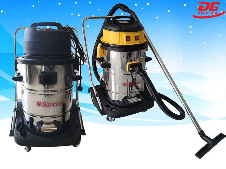 máy hút bụi công nghiệp Sancos