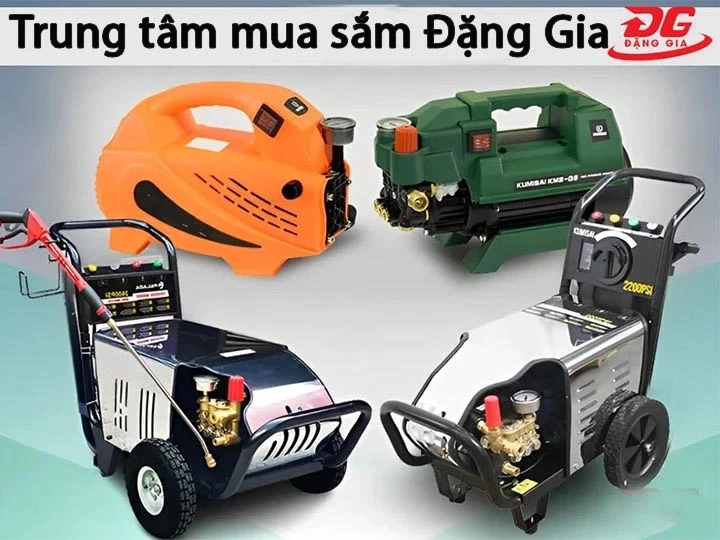 máy rửa xe ở Vinh