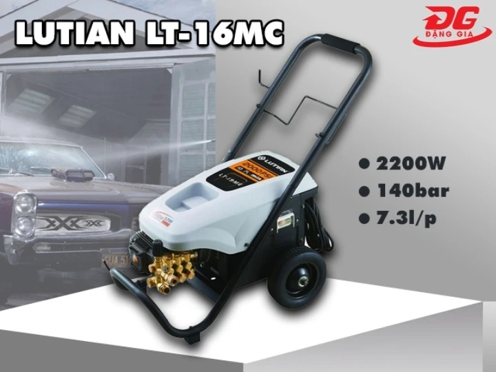 máy xịt rửa cao áp Lutian LT-16MC áp lực cao