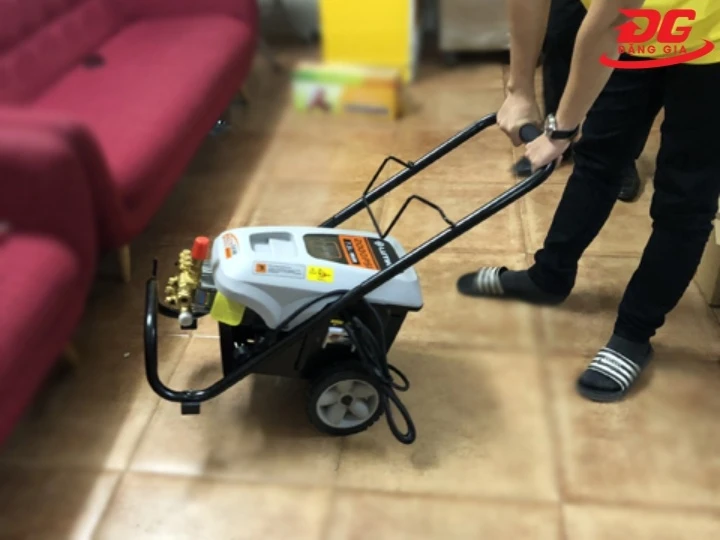 cách sử dụng máy xịt rửa cao áp Lutian LT-16MC