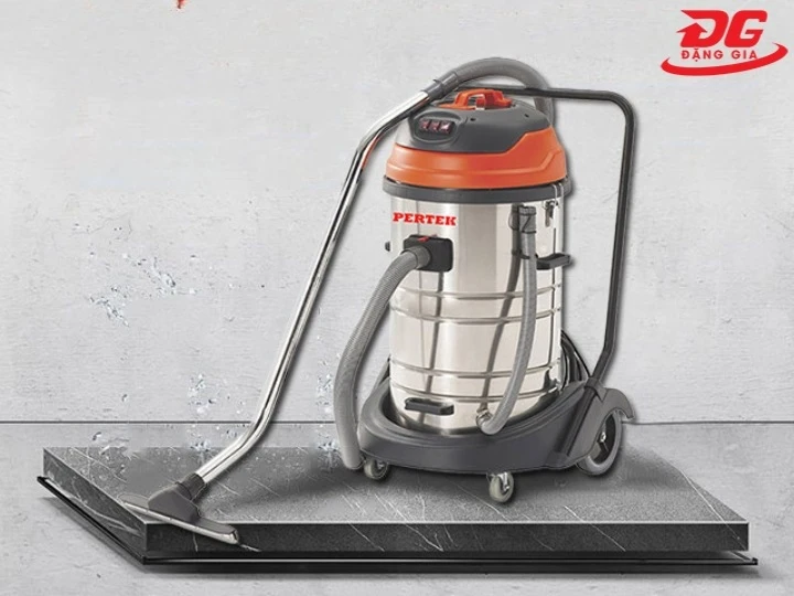 nguyên lý hoạt động máy hút bụi công nghiệp Pertek PT70P