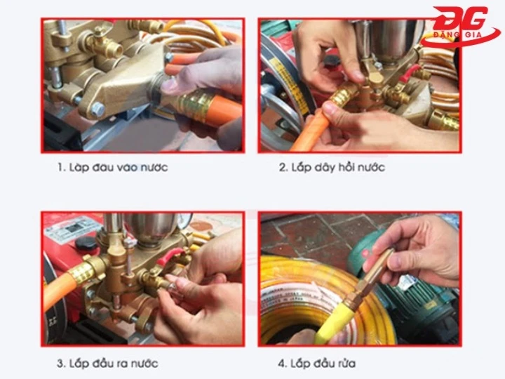 quy trình sử dụng Palada 15M26-3.7S2