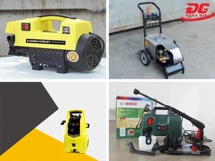 chọn thương hiệu máy rửa xe tại Vinh