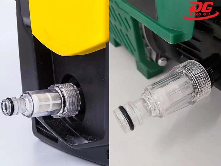 Cút lọc nước máy rửa xe giá rẻ