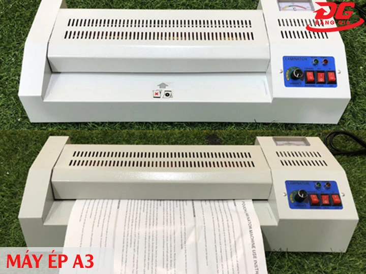 Máy ép plastic khổ A3