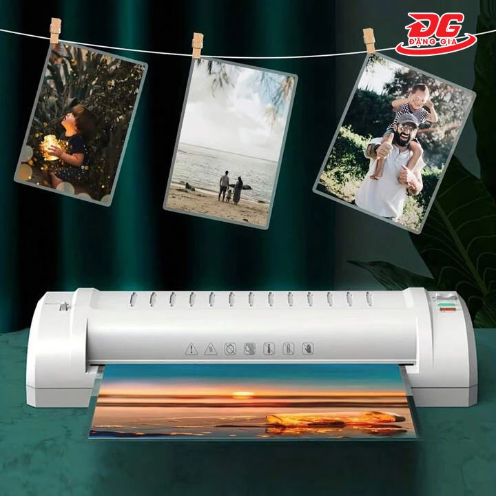 máy ép plastic giúp ảnh luôn đẹp