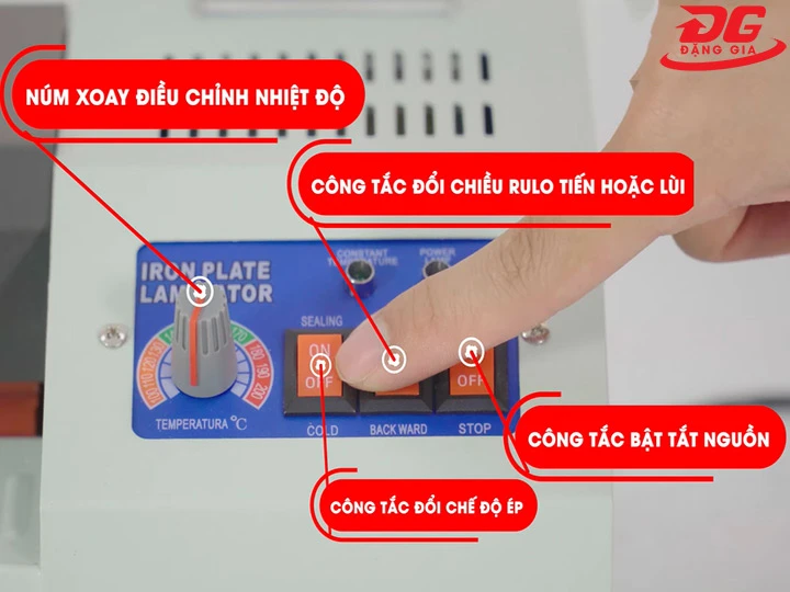 Máy ép plastic nhiều chế độ éo linh hoạt