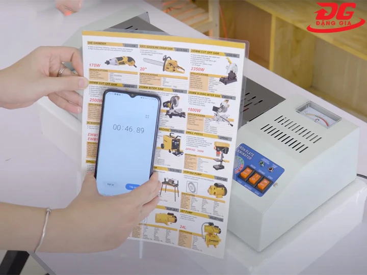 tốc độ ép siêu nhanh