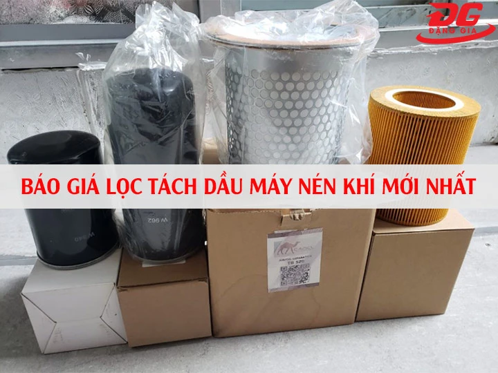 Giá lọc tách dầu máy nén khí T8/2025