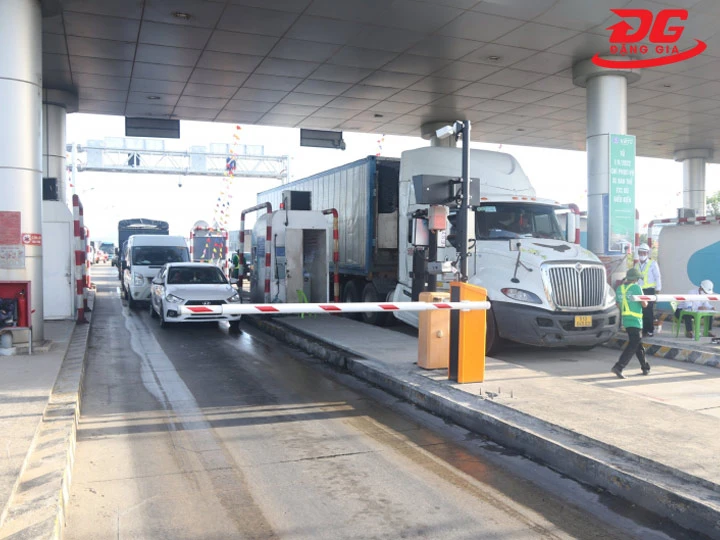 sửa chữa barie nhanh giúp đảm bảo giao thông