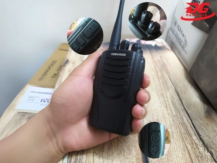 Nút bấm trên bộ đàm cầm tay Kenwood TK 3290